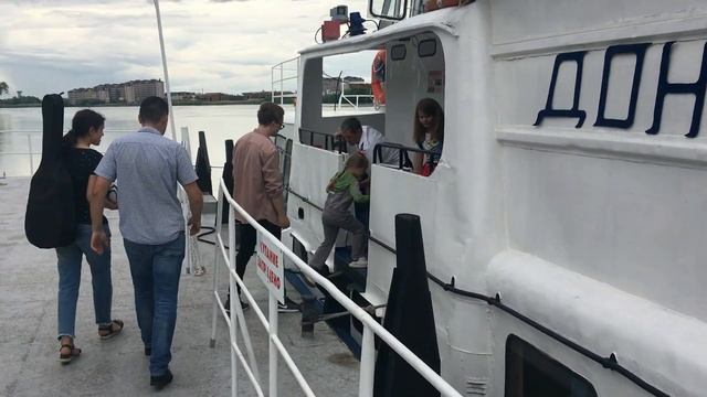 Школа Гитары! Прогулка на теплоходе смотреть онлайн