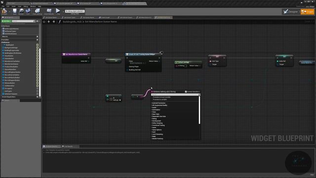 7.63 Manufacture Queue [UE4 - RTS Tutorial]