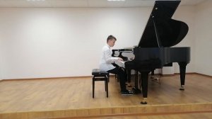 Тищенко Кирилл И С  Бах Куранта ля мажор