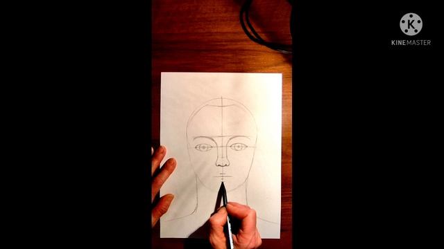 Пропорции лица 2 способ. смотреть онлайн