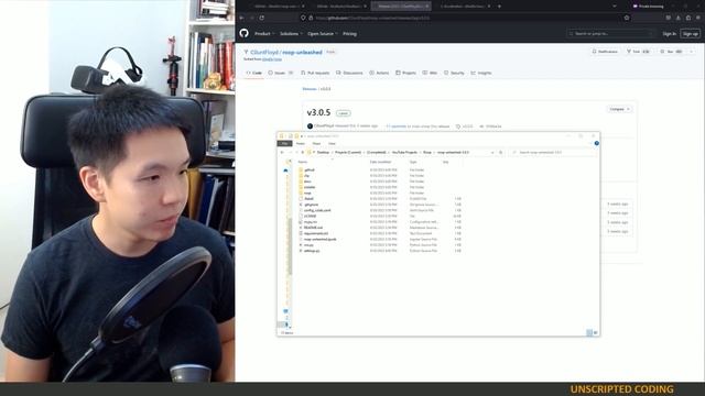 INSTANT Face Swaps - Roop - One Click Deepfakes | Unscripted Coding смотреть онлайн