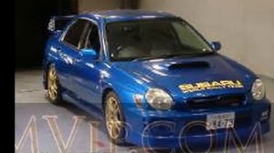 2000 SUBARU IMPREZA WRX_STI_4WD_TB GDB - Japanese Used Car For Sale Japan Auction Import