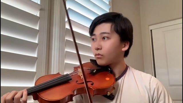 Howl's Moving Castle - Merry Go Round Of Life | Violin Cover смотреть онлайн