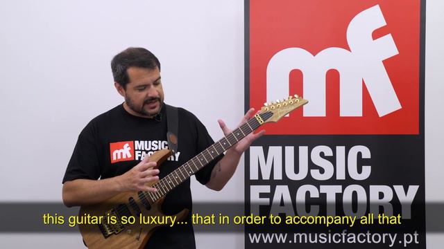 Music Factory - Review #145 - Ibanez RG6PKAG-NTF смотреть онлайн