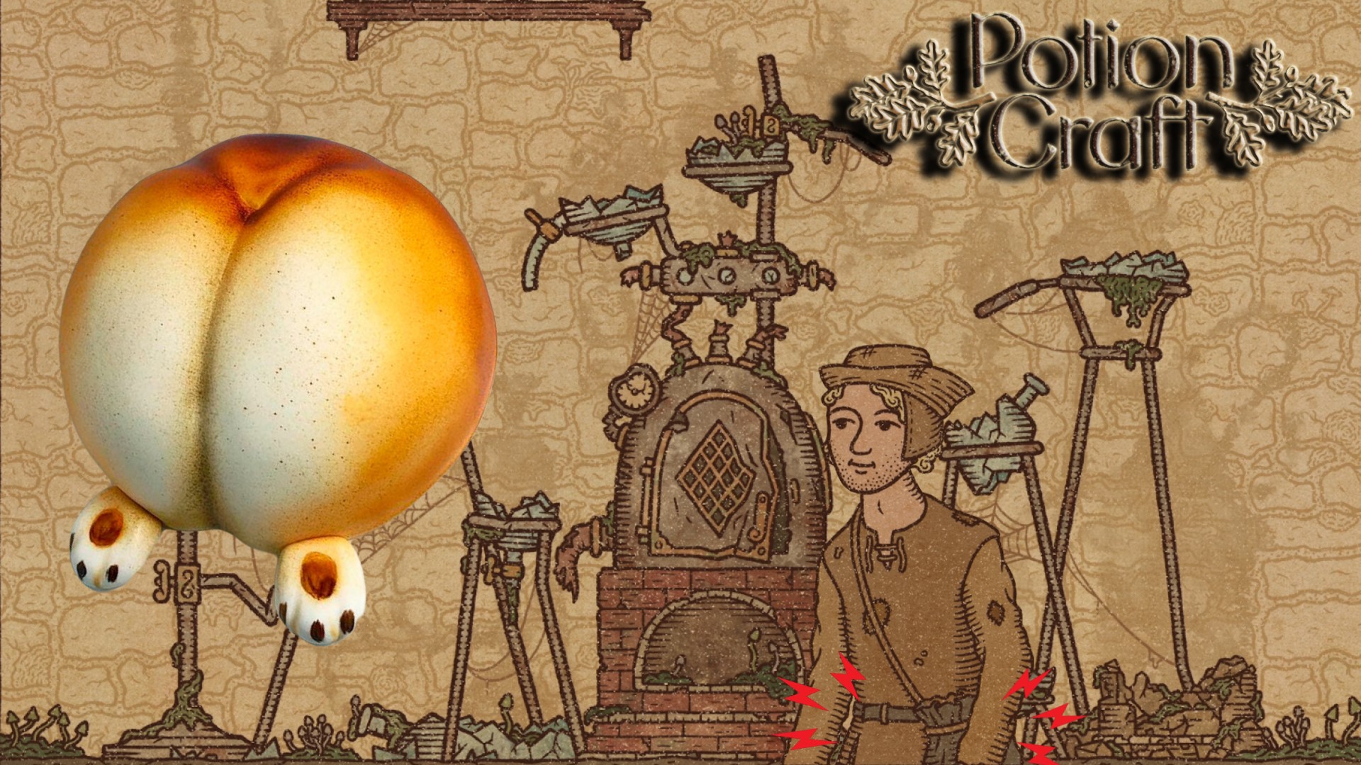 БЕСПРИЧИННЫЕ ТЕРЗАНИЯ ПОПОЧКИ ▻ Potion Craft: Alchemist Simulator #10