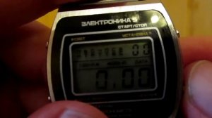 Обзор часов Электроника 5