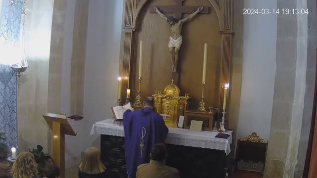 14.03.2024. IV Semana de Cuaresma. INFOPARROQUIA-EL TOBOSO смотреть онлайн