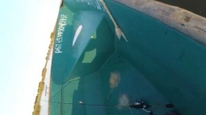 Рыбалка в пограничной зоне. Астраханская область.Раскаты 2017 ч1