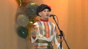 Во саду вишенка цветёт