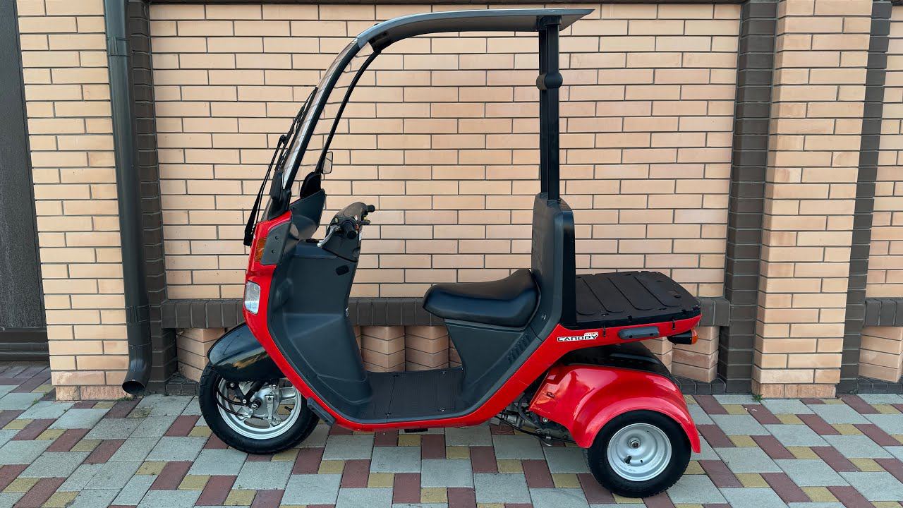 Honda Gyro Canopy TA03 Red Скутера из Японии «Скутер Гарант» Краснодар опт/розница смотреть онлайн