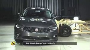 Fiat Egea/Tipo Çarpışma Testi / Ncap Test / Crash Test