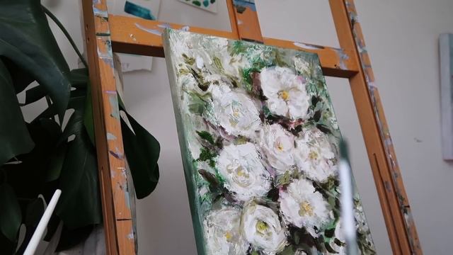 Oil Painting ✨ Finally Finishing LOTS of Art {ARTIST VLOG} смотреть онлайн