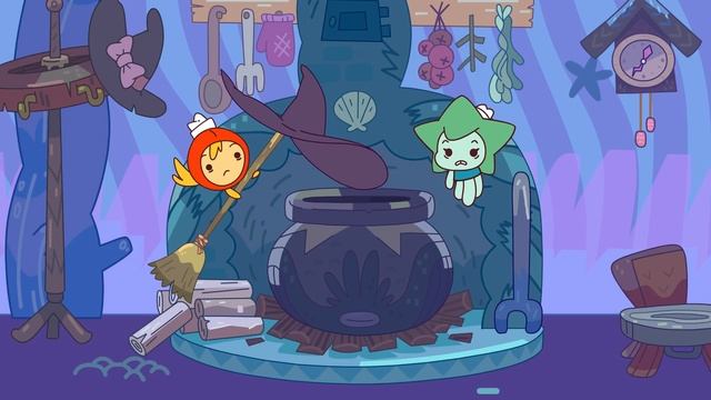 Captain Kraken and his crew - Miss Orca - Funny Animation For Kids - Adventures Under the Sea