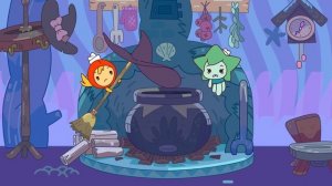 Captain Kraken and his crew - Miss Orca - Funny Animation For Kids - Adventures Under the Sea