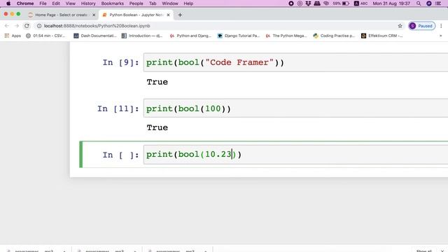 Python Data Type | Understanding Python Boolean Data Type | Beginners Guide [PYTHON TUTORIAL]