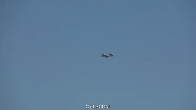 US Navy Grumman C-2 Greyhound at Athens Flying Week 2022 смотреть онлайн