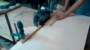 Простой станок из ленточной шлифмашины. Как шлифовать быстро.