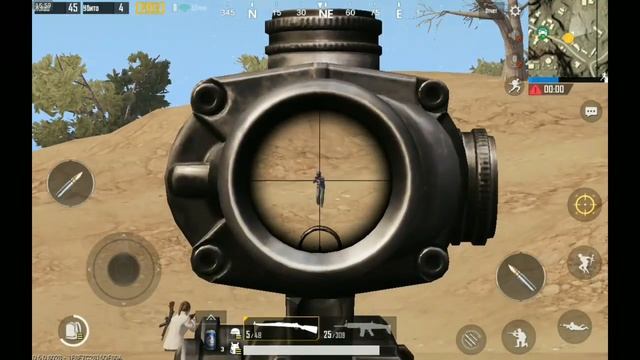 Взял топ 1 на карте Мирамар. PUBG MOBILE