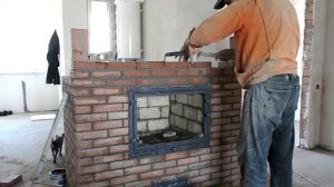 Универсальная конструкция топливника в купольной печи Кузнецова