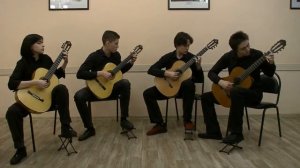 Гитарный ансамбль "Нюанс" (старший)  
Гай Бержерон  Триптих