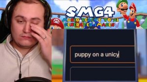 Mario Reacts To AI Generated Images | Reaction