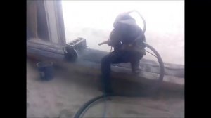 Блок цилиндров - пескоструйная очистка. Экобуст от форд