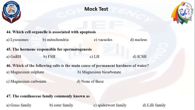 PPSC Biology Revision Test Series|Quiz 40/40| Science & Biology смотреть онлайн