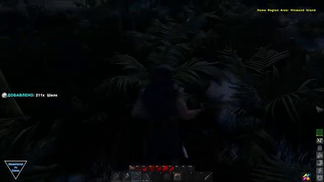 Строим пиратский корабль в ATLAS смотреть онлайн