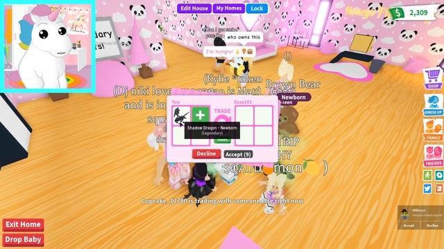 I Opened A FREE LEGENDARY PET SHOP in Adopt Me! Roblox Adopt Me Legendary Trading смотреть онлайн