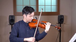 Kreutzer Violin Studies(Etude) No. 12 크로이쩌 바이올린 에튀드 12번 강보찬 바이올린 배우기 @bochankang