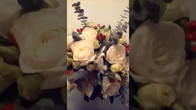 свадебный букет невесты
