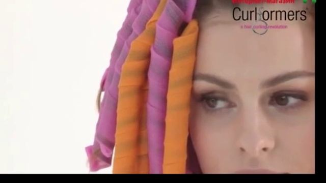 Magic Бигуди на короткие волосы смотреть онлайн