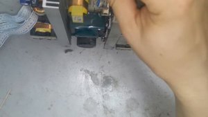 ремонт жк телевизора  hisense lcd2633neu не включается.