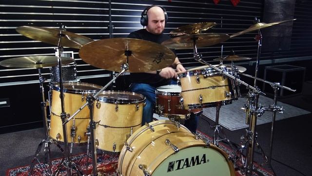 Tama Star Maple Sycamore New Heads and Demo смотреть онлайн