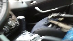 PEUGEOT 308 не греет печка