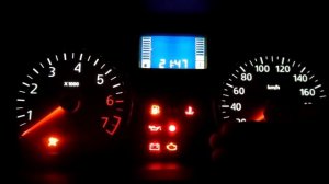 Подсветка приборной панели Renault