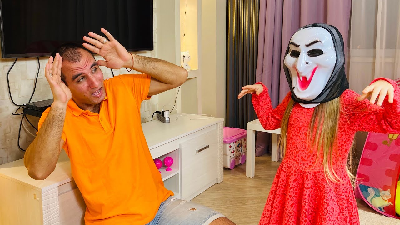 Полина и Папа показывают правильное поведение Для Детей смотреть онлайн