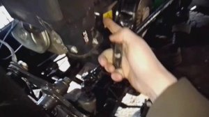 Тяжëлый запуск мотора от мотоблока 13 л/с в морозы