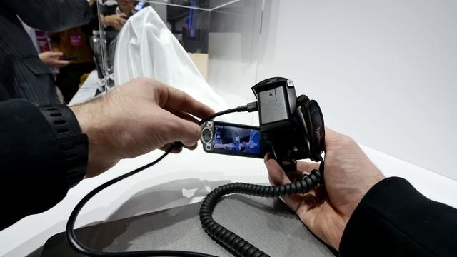 Panasonic HC V160 Camcorder im Hands-On (4k/Deutsch) смотреть онлайн