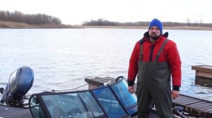 Утонет ли алюминиевая лодка, если её умышленно затопить? Эксперимент на воде с новой лодкой!