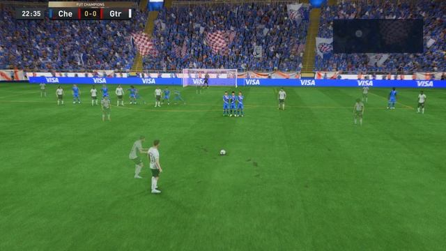 Самый дальний штрафной удар в fifa 23