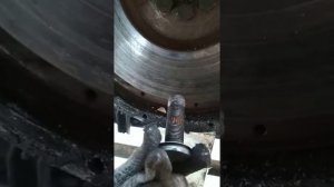 Ман l2000 8.163 замена подшипника который на маховике)