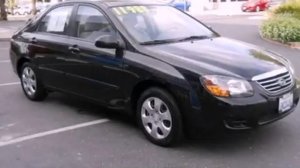 2009 Kia Spectra Sacramento