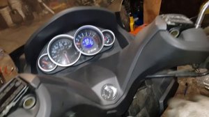 SYM JOYMAX 300 ремонт.Часть 3.