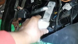 Замена радиатора печки Chevrolet Captiva#Daewoo Winstorm