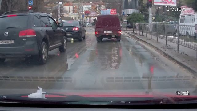 Не работает стоп-сигнал Volswagen Touareg х064ну 161 смотреть онлайн