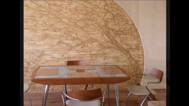 Пробковые обои - Pith wall-paper смотреть онлайн