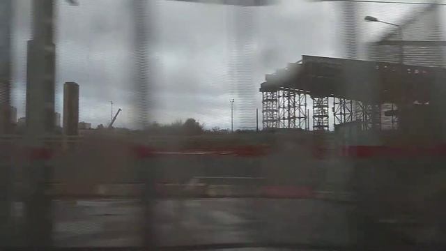 Вид из окна электропоезда Ласточка "Комфорт" от станции Ховрино до станции Останкино смотреть онлайн