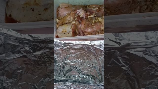 ПП-рецепт. Кролик в духовке. смотреть онлайн