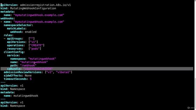 Quick demo on Mutatingwebhook in Kubernetes - Part 1 | Kubernetes Tutorial